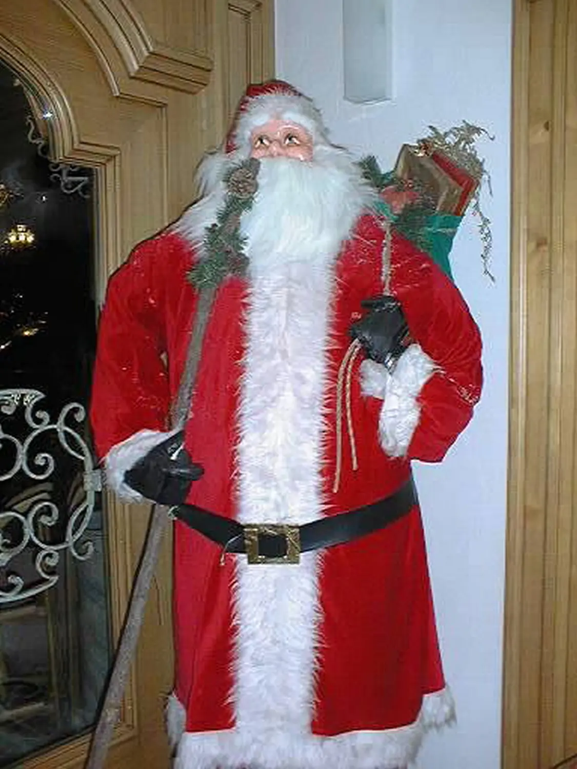 Weihnachtsmann von Harald Hacker