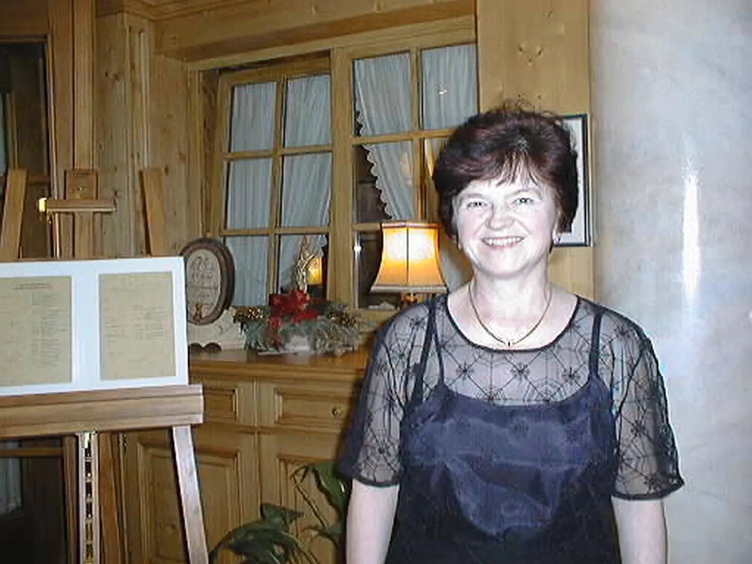 Frau von Harald Hacker