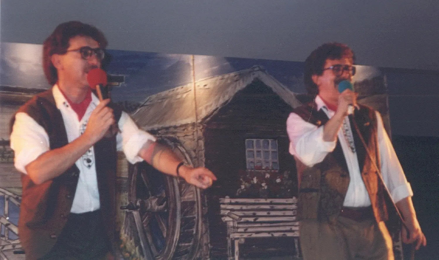 Conny und Harald