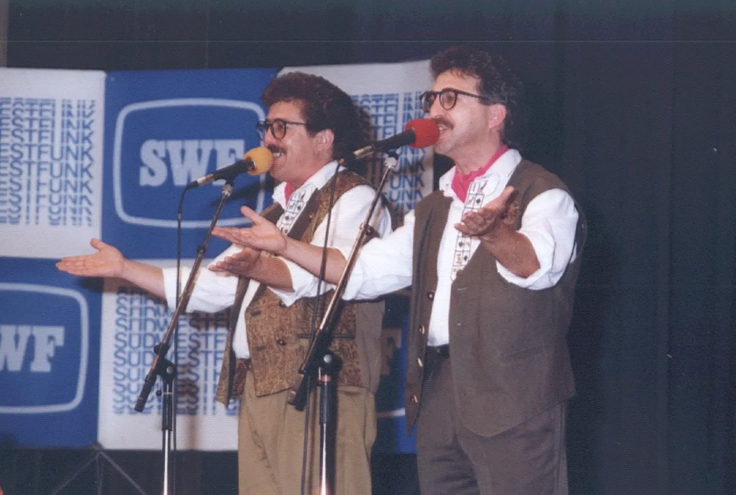 Conny und Harald