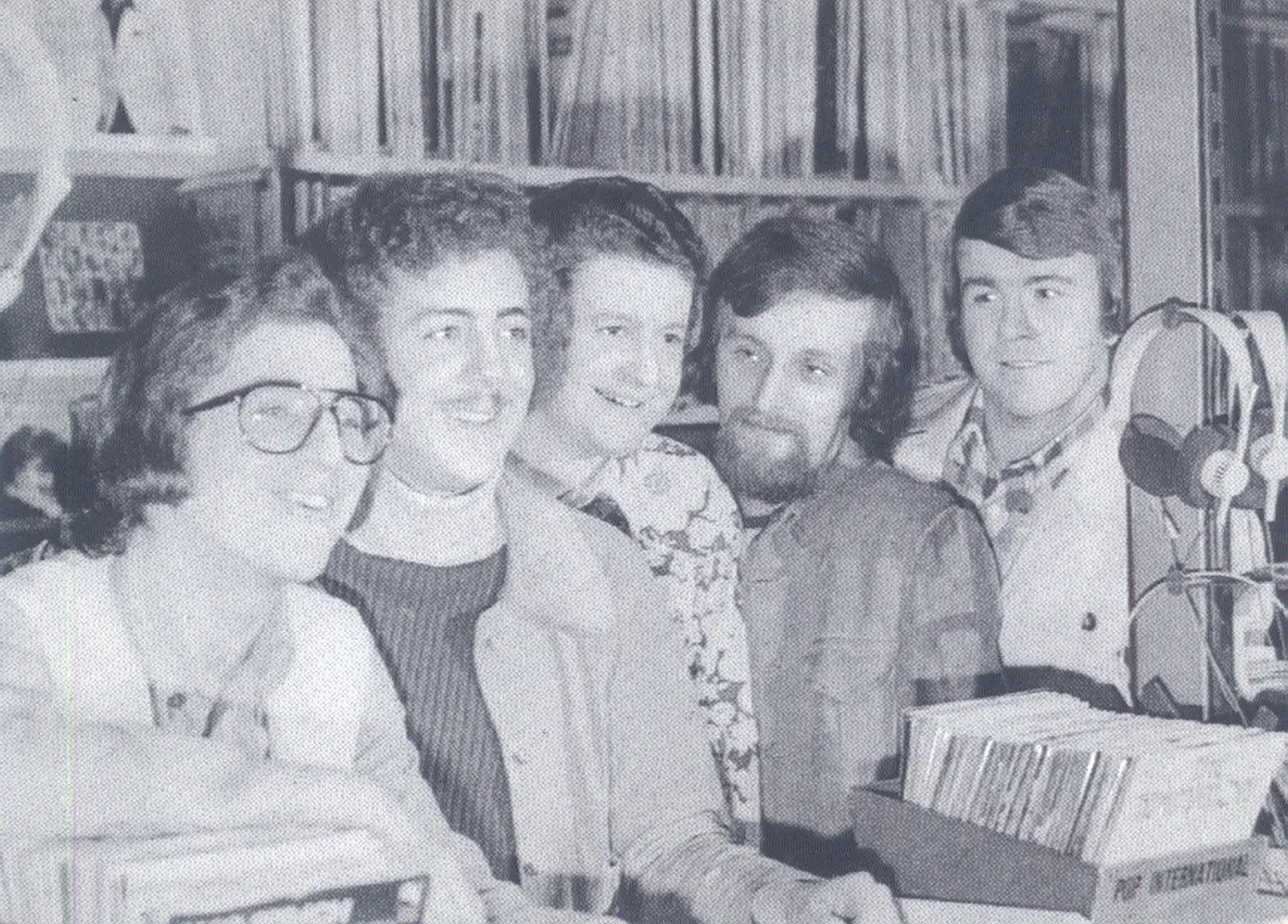 Ramonas Band 70er von Harald Hacker