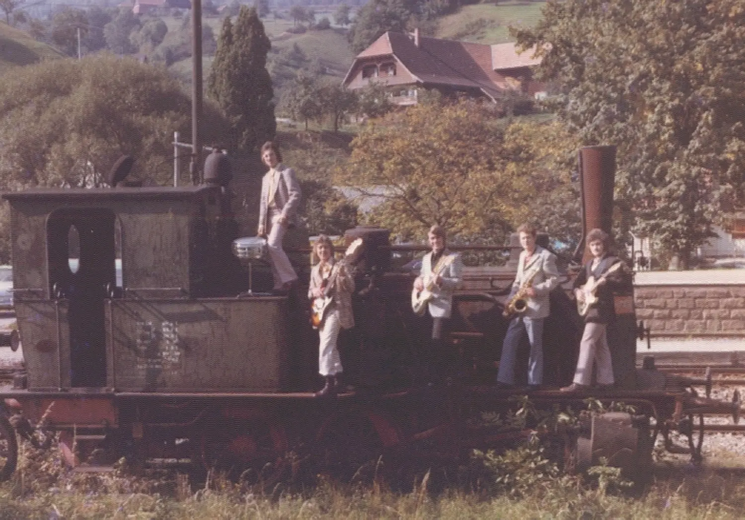 Ramonas Band 70er von Harald Hacker