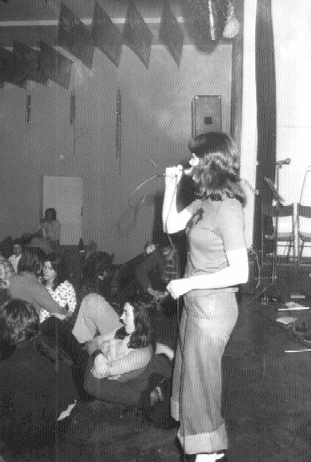 Ramonas Band 70er von Harald Hacker
